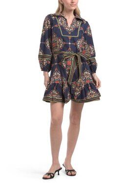 SHOSHANNA Evans Mini Dress